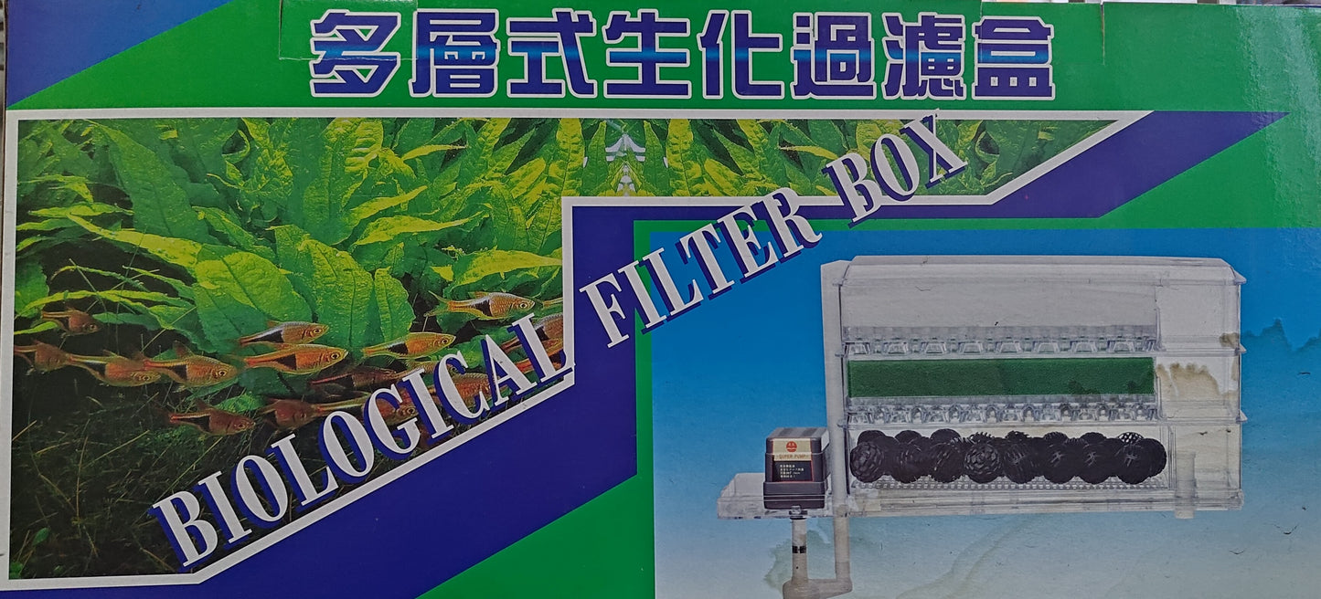 二尺上部過濾(附馬達濾材)